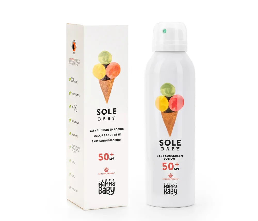 Linea MammaBaby Zaštitna krema za sunčanje 150 ml - SPF 50+
