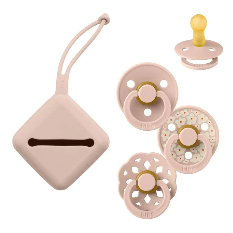 BIBS Paket - No6 - Blush