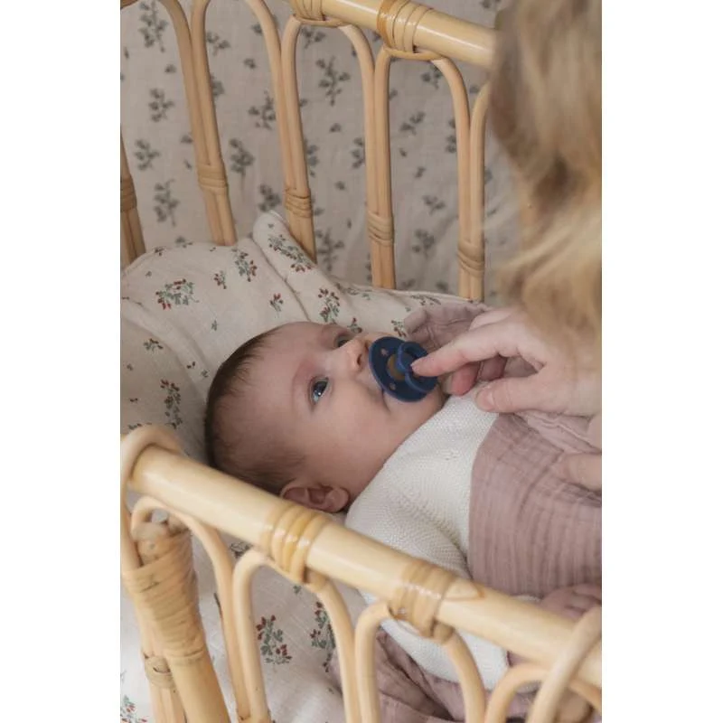 Bibs Okrugla Colour Duda - bundle - 8 kom. - vel. 2 - Čelično plava