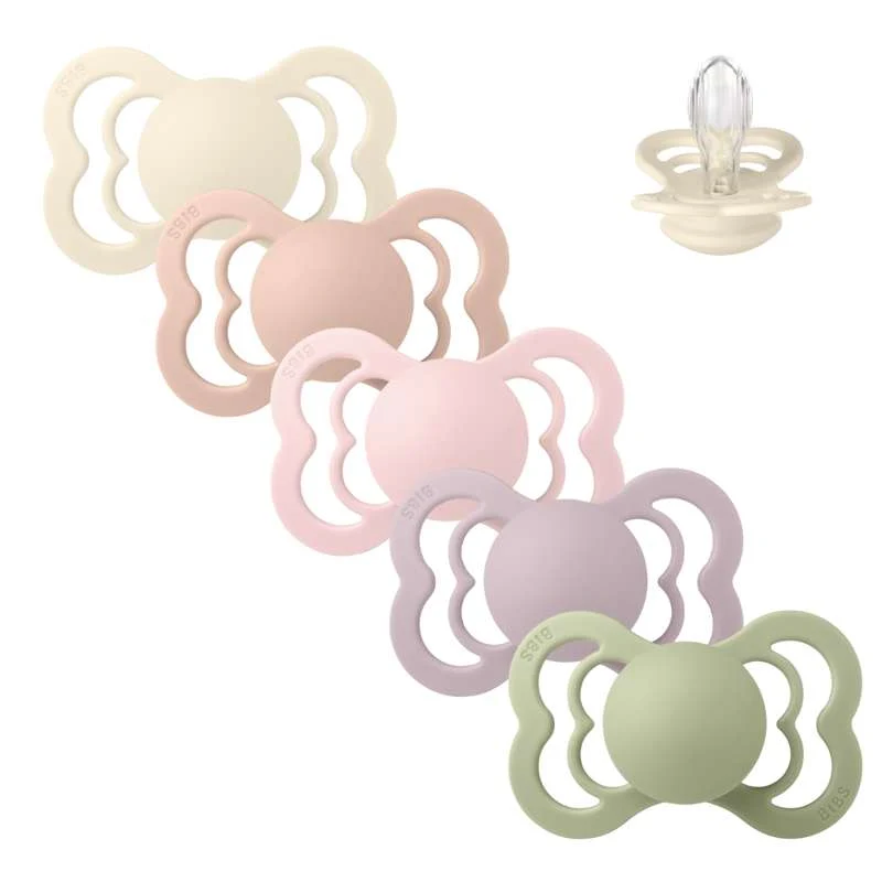 Bibs Supreme Duda - bundle - 5 kom. - vel. 2 - Proljeće u Parizu