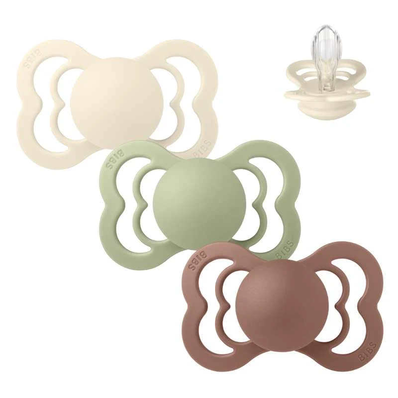 Bibs Supreme Duda - bundle - 3 kom. - vel. 2 - Mekana jesen
