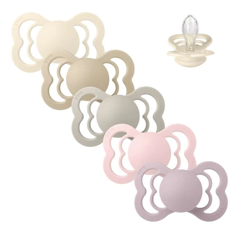 Bibs Supreme Duda - bundle - 5 kom. - vel. 2 - Mekano i blago