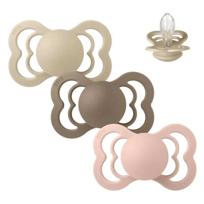 Bibs Supreme Duda - bundle - 3 kom. - vel. 2 - Mekano i Zemljano