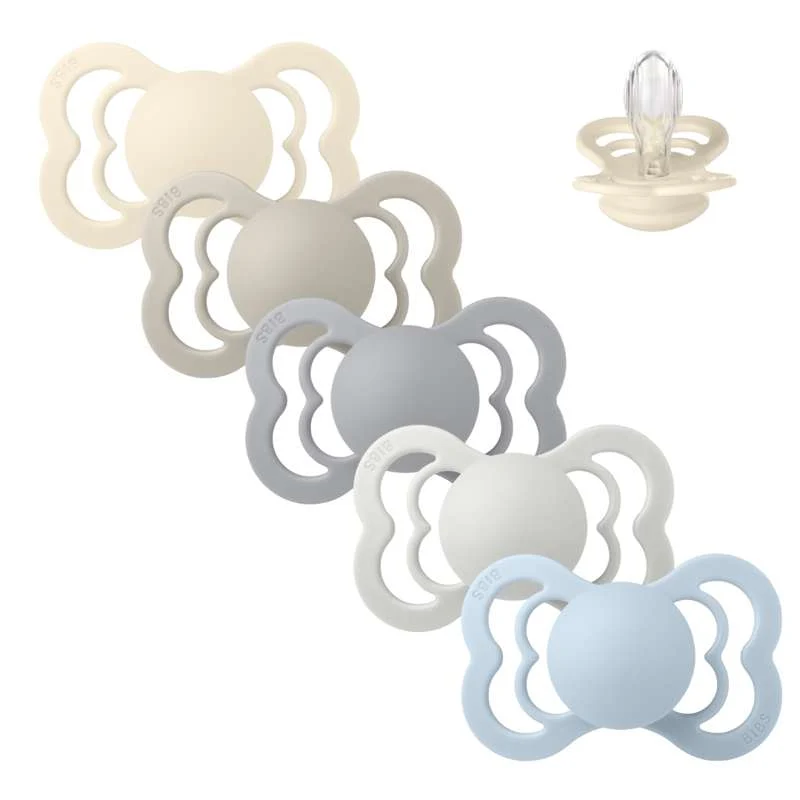 Bibs Supreme Duda - bundle - 5 kom. - vel. 2 - Mekano i jasno