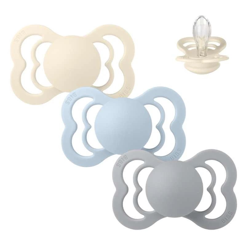 Bibs Supreme Duda - bundle - 3 kom. - vel. 2 - Mekano i jasno