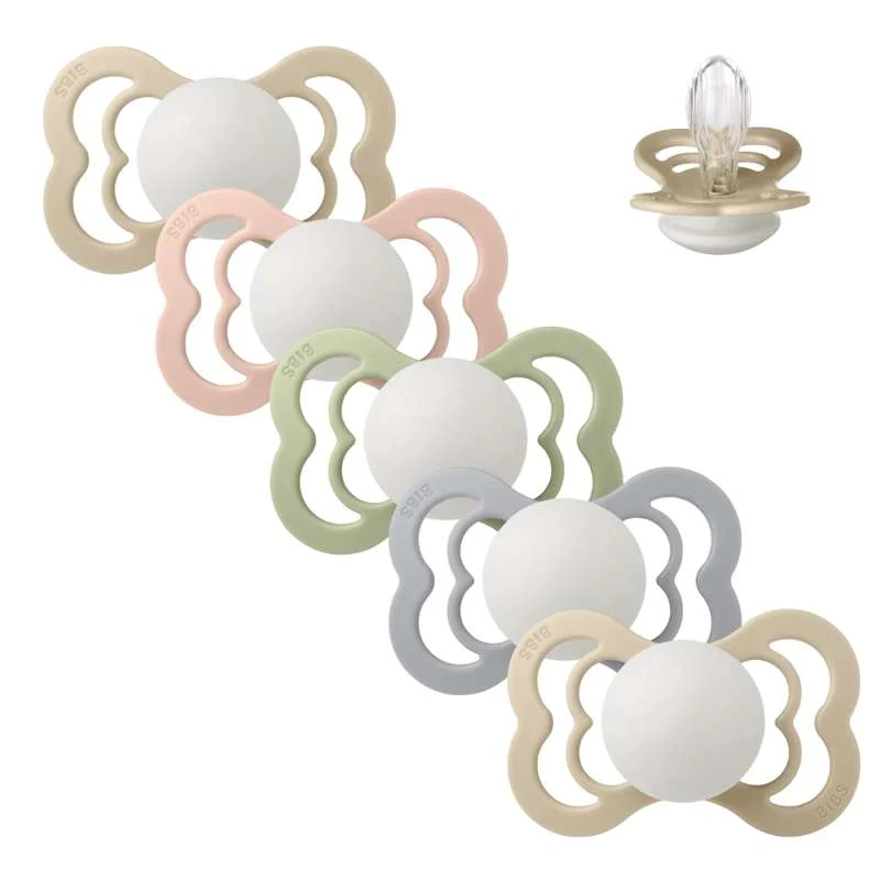 Bibs Supreme Duda - bundle - 5 kom. - vel. 2 - Spavaj čvrsto, mala - GLOW