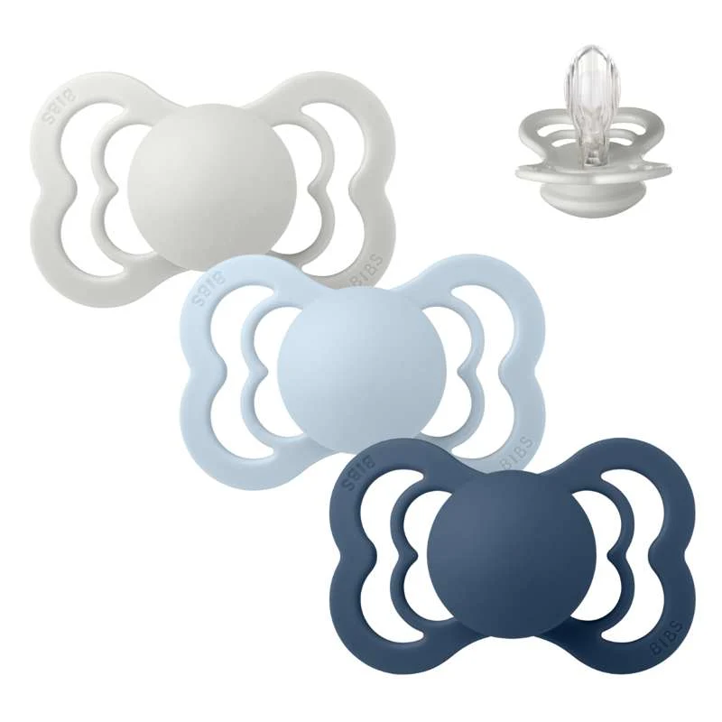 Bibs Supreme Duda - bundle - 3 kom. - vel. 2 - Ocean Storm