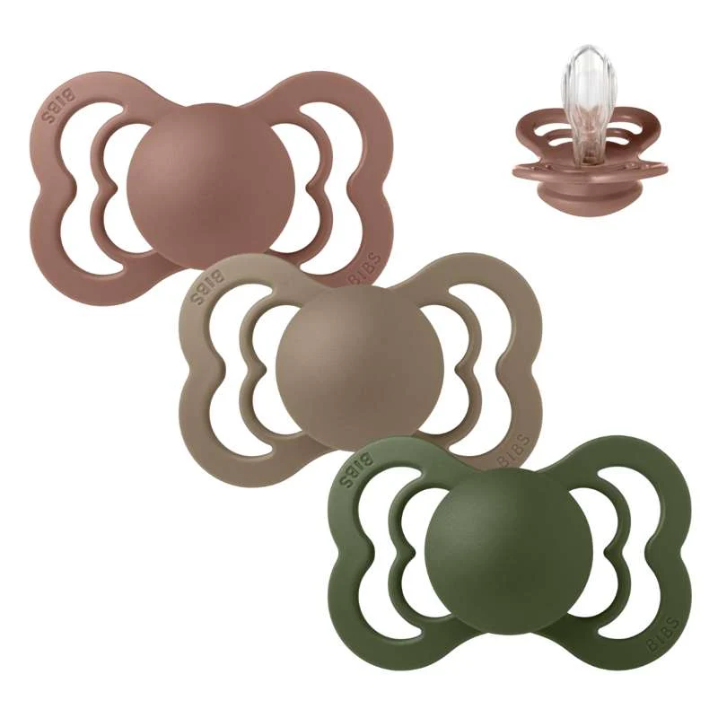 Bibs Supreme Duda - bundle - 3 kom. - vel. 2 - Zeleni i terakota