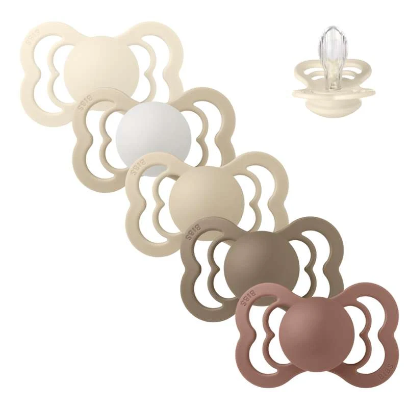 Bibs Supreme Duda - bundle - 5 kom. - vel. 2 - Down to Earth