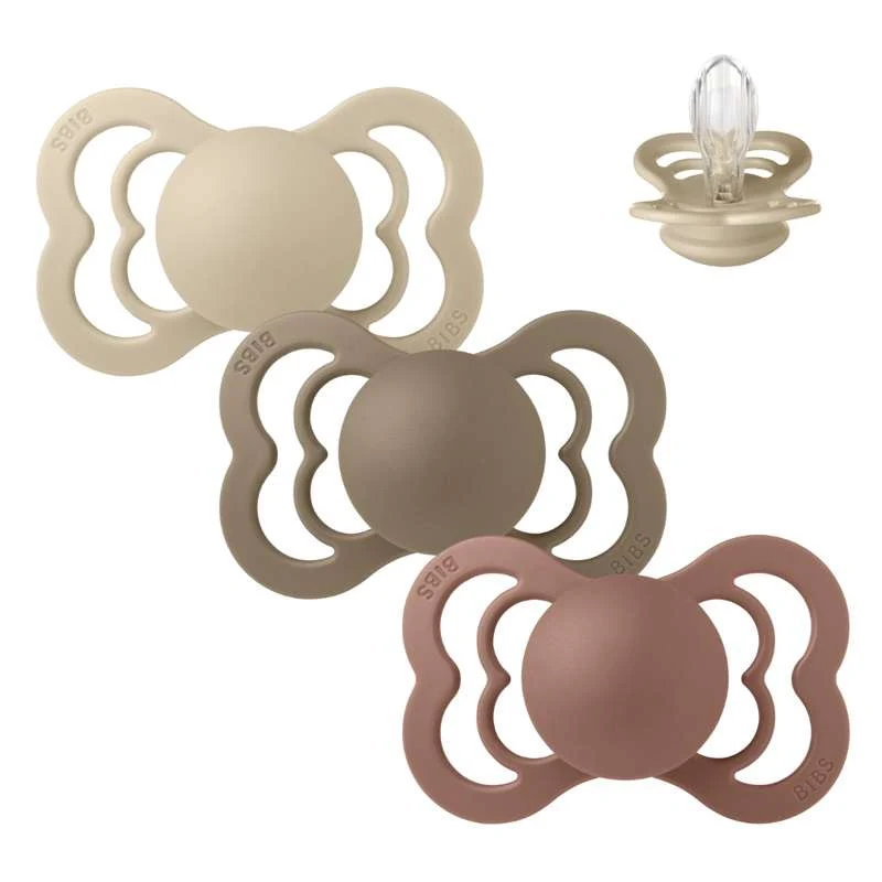 Bibs Supreme Duda - bundle - 3 kom. - vel. 2 - Down to Earth