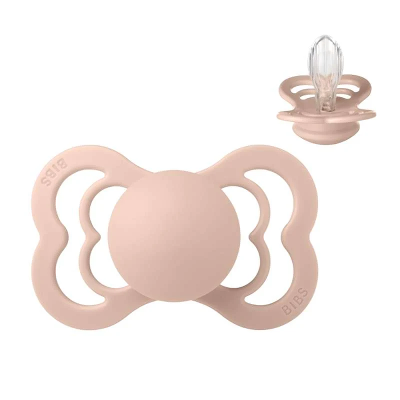 Bibs Supreme Duda - vel. 2 - Silikon - Blush