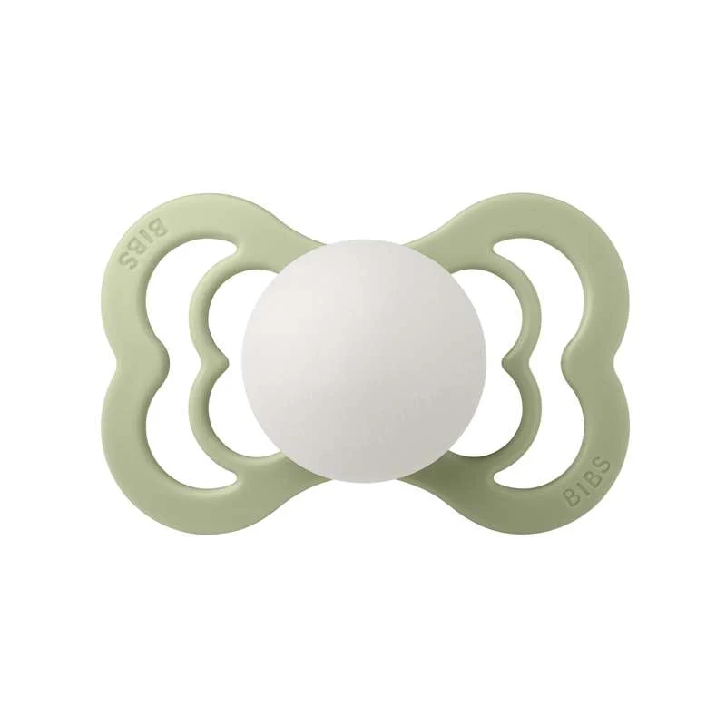 Bibs Supreme Duda - vel. 2 - prirodni kaučuk - GLOW - Sage