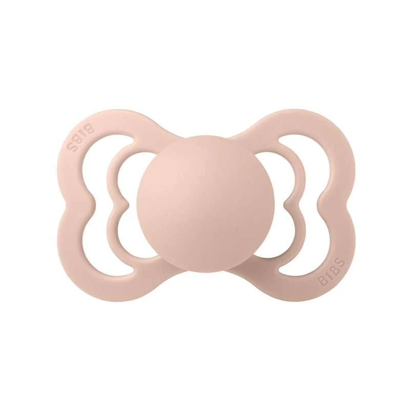 Bibs Supreme Duda - vel. 2 - prirodni kaučuk - Rumena