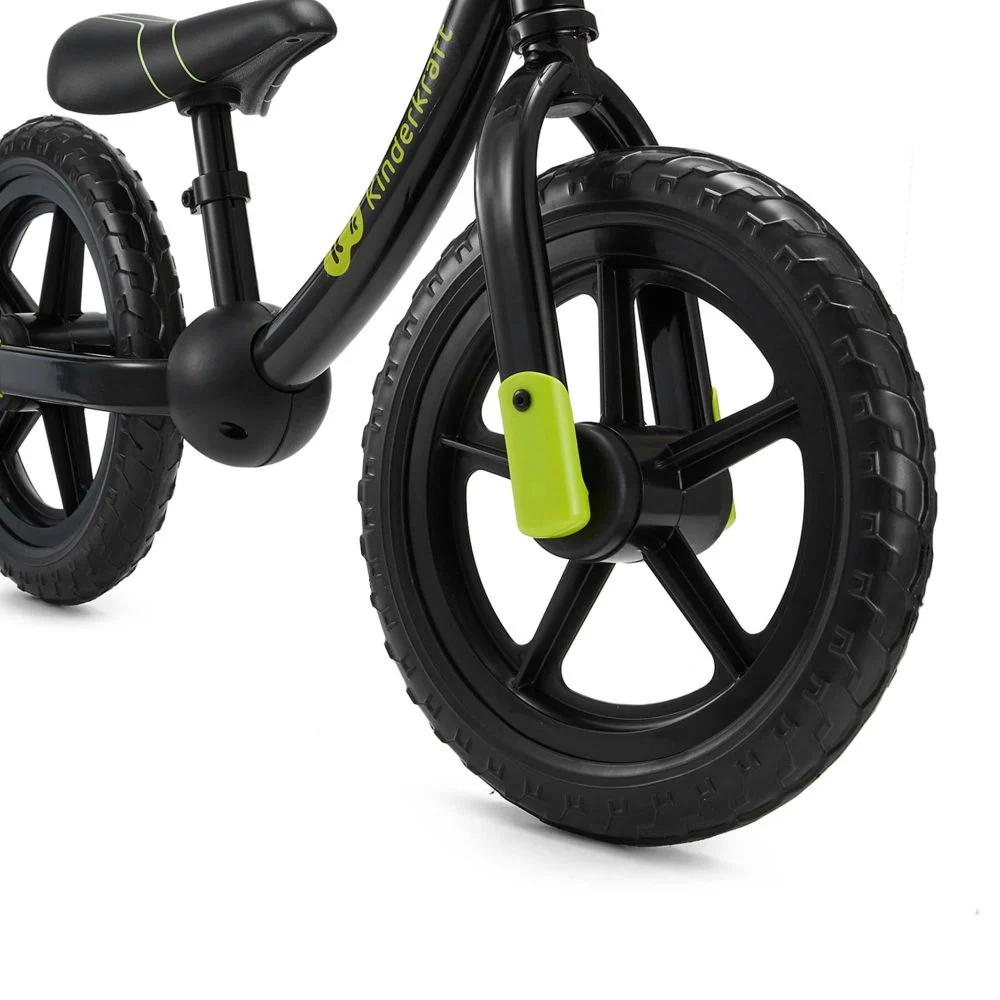 Kinderkraft balans bicikl 2WAY NEXT OFF ROAD, Black