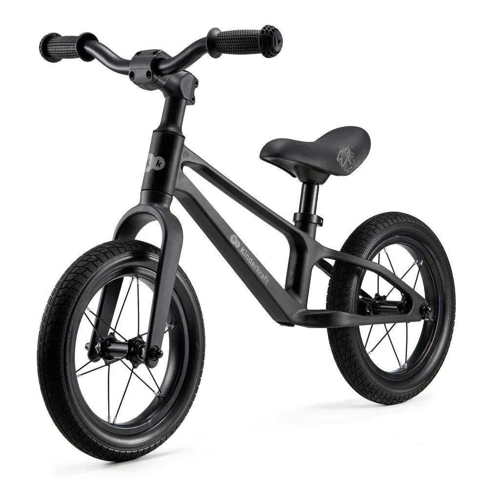 Kinderkraft balans bicikl ETER, Black