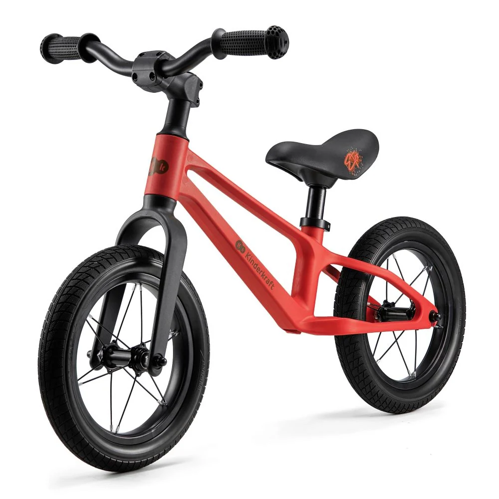 Kinderkraft balans bicikl ETER, Red