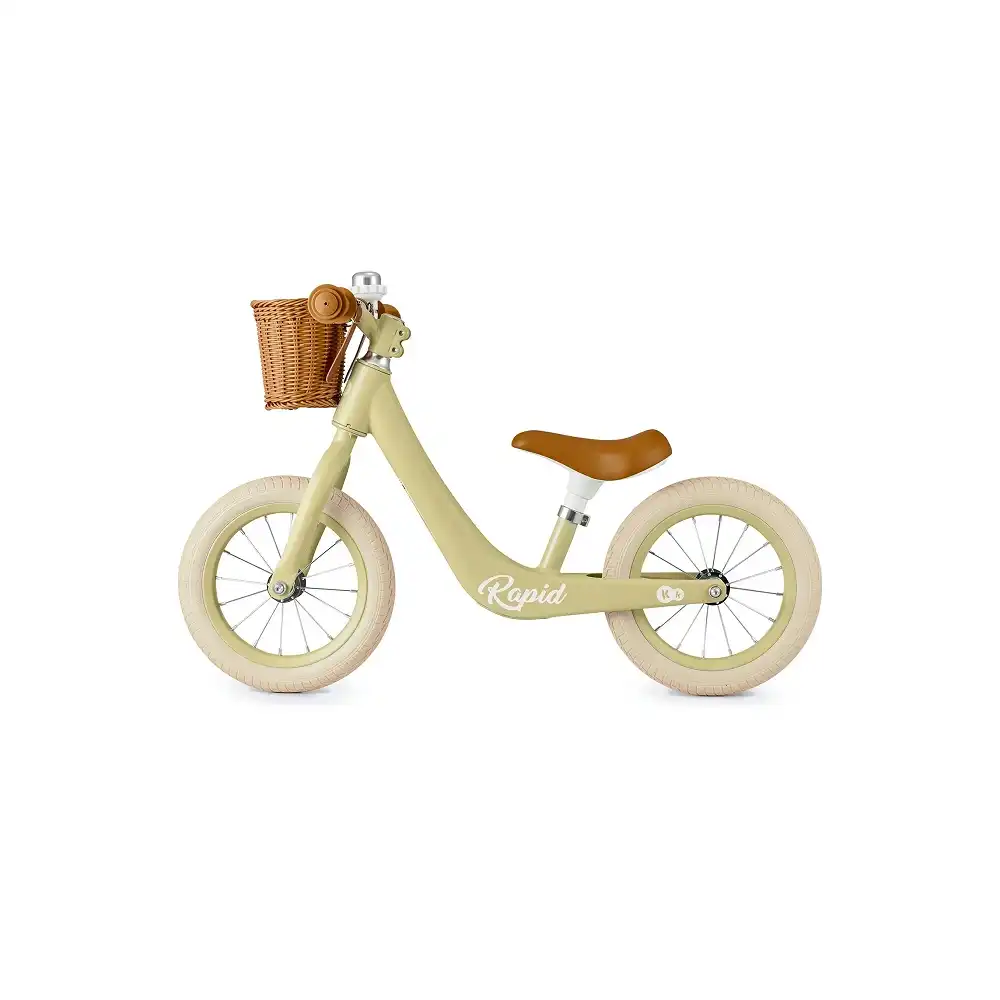 Kinderkraft balans bicikl RAPID 2, Savannah Green