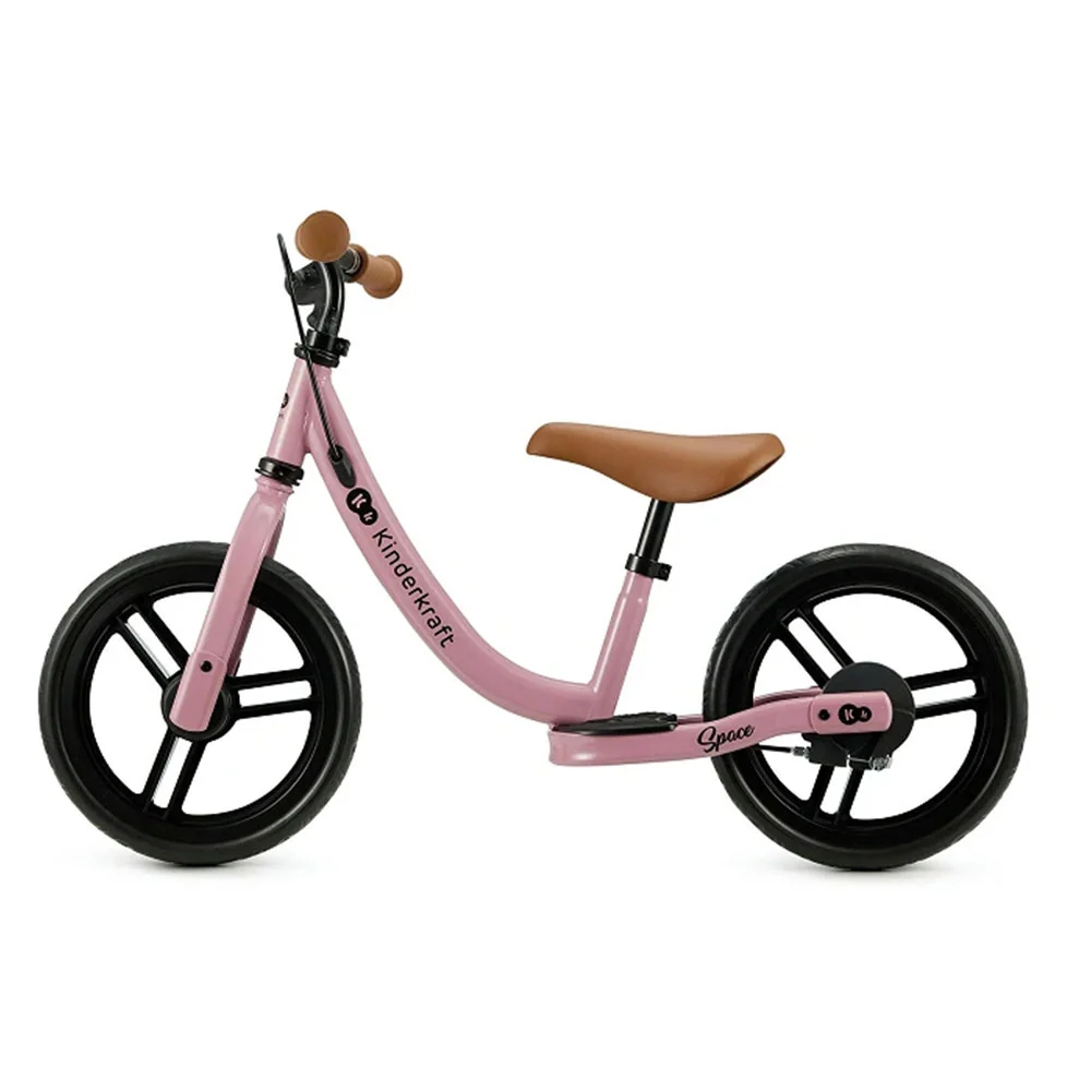 Kinderkraft balans bicikl Space, Dark Pink