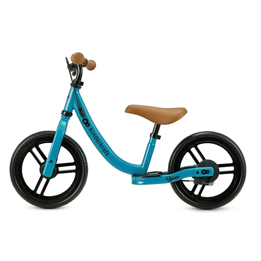 Kinderkraft balans bicikl Space, Deep Blue