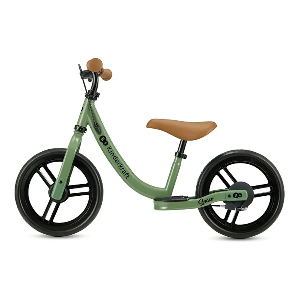Kinderkraft balans bicikl Space, Light Green