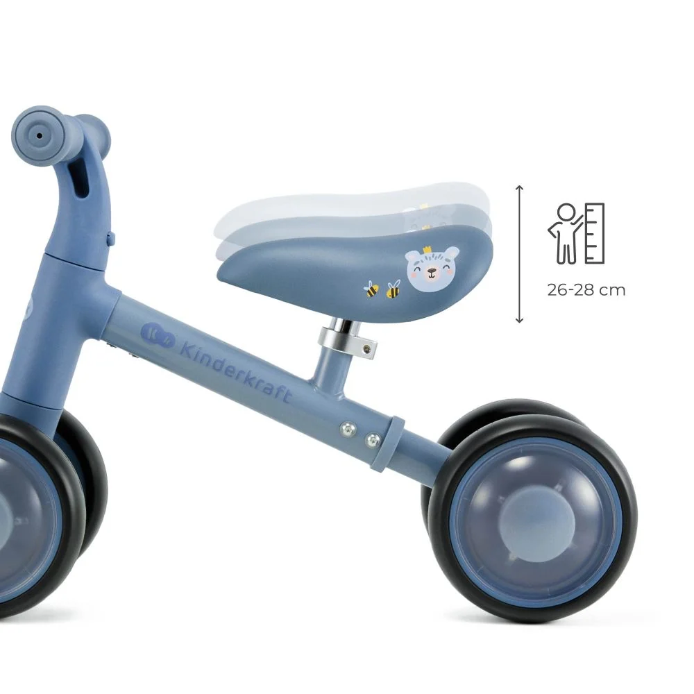 Kinderkraft Bicikl Cutie Flash, Blue