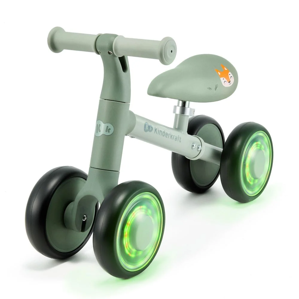 Kinderkraft Bicikl Cutie Flash, Green