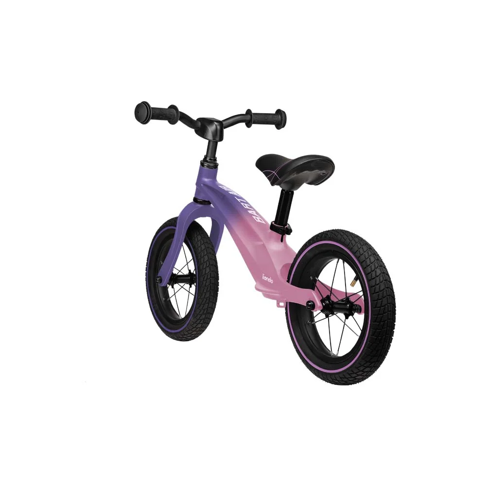 Lionelo balans bicikl Bart Air, Pink Violet