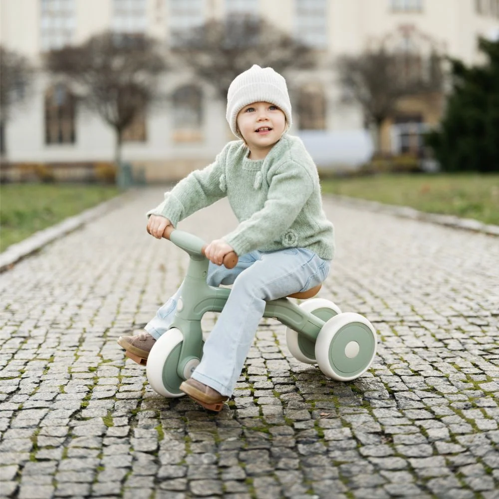 PETITE&MARS Balans bicikl Bingo 3 u 1, Sage Leaf