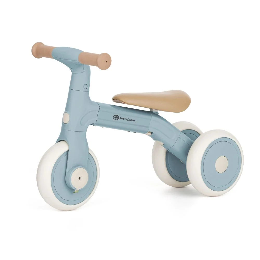 PETITE&MARS Balans bicikl Bingo 3 u 1, Sterling Blue
