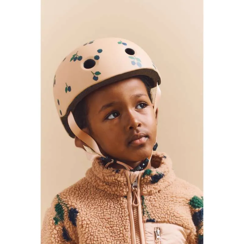 Liewood Hilary Bike Helmet - Berry/Pale Tuscany