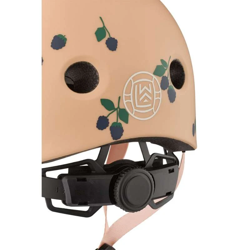 Liewood Hilary Bike Helmet - Berry/Pale Tuscany