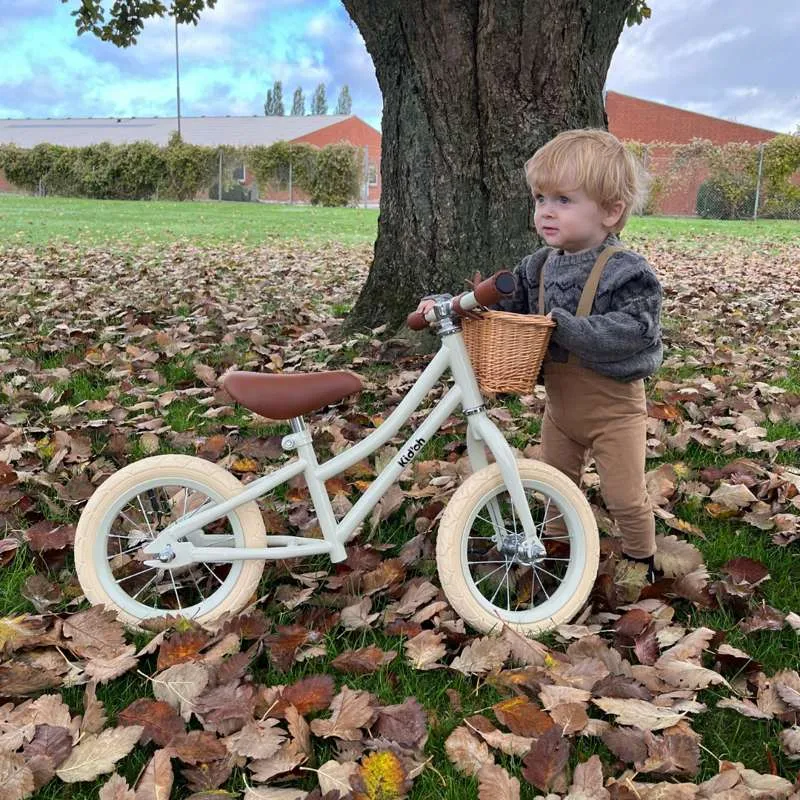 Kid'oh Bicikl za luk m. biciklistička košara - Sage Sand 1-Year Warranty