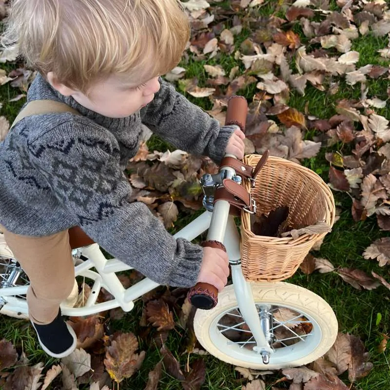 Kid'oh Bicikl za luk m. biciklistička košara - Sage Sand 1-Year Warranty
