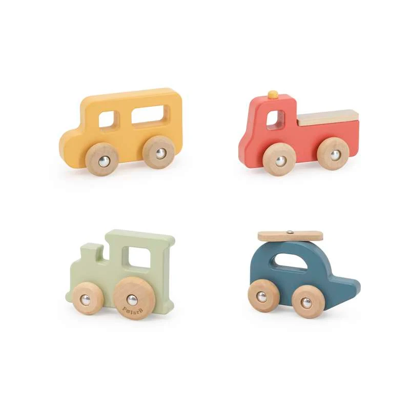 Kid'oh Chunky Automobili - 4 kom.
