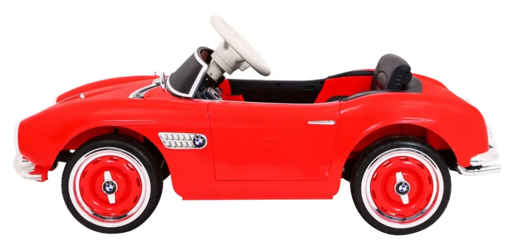 Licencirani auto na akumulator BMW 507 Retro - crveni