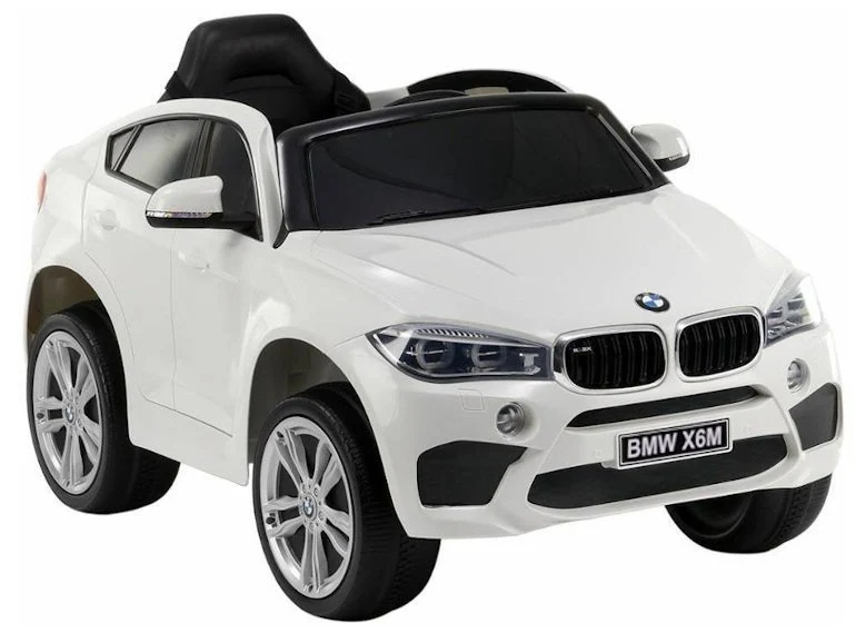 Licencirani auto na akumulator BMW X6 - bijeli