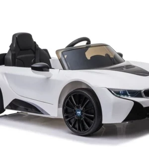 Licencirani auto na akumulator BMW I8 Coupe - bijelii