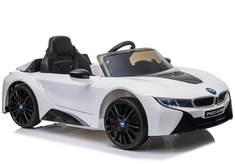 Licencirani auto na akumulator BMW I8 Coupe - bijelii