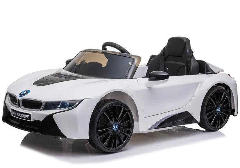 Licencirani auto na akumulator BMW I8 Coupe - bijelii