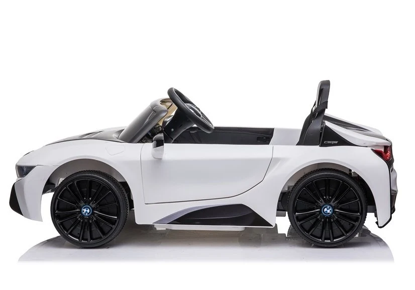 Licencirani auto na akumulator BMW I8 Coupe - bijelii