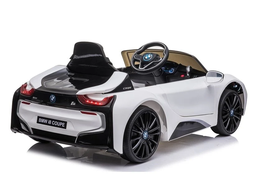 Licencirani auto na akumulator BMW I8 Coupe - bijelii