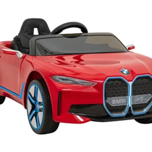 Licencirani auto na akumulator BMW I4 - crveni