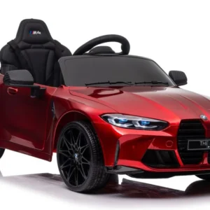 Licencirani auto na akumulator BMW M4 – crveni/lakirani