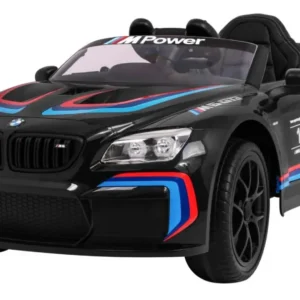 Licencirani auto na akumulator BMW M6 GT3 - crni
