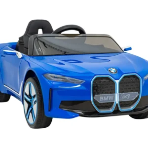 Licencirani auto na akumulator BMW I4 - plavi
