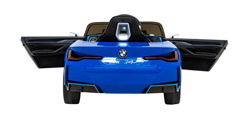 Licencirani auto na akumulator BMW I4 - plavi