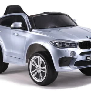Licencirani auto na akumulator BMW X6 - sivi/lakirani