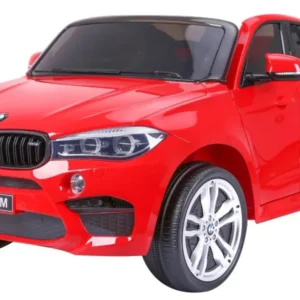 Licencirani auto na akumulator BMW X6M XXL - DVOSJED - crveni