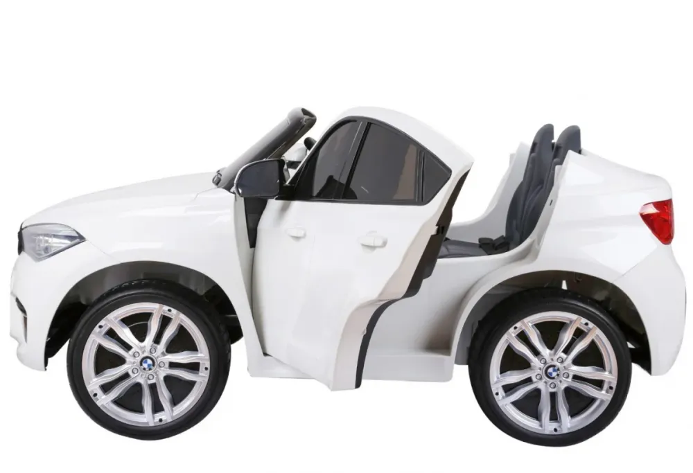 Licencirani auto na akumulator BMW X6M XXL - DVOSJED - bijeli