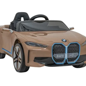 Licencirani auto na akumulator BMW i4 – zlatni